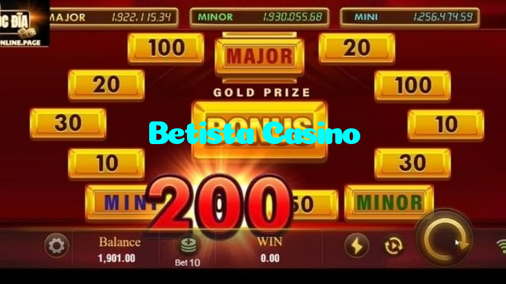Betista Casino خوش آمدید بونس +600% پیشکش موبائل ایپ کے پروموشن سیکشن میں دکھائی دیتی ہے۔