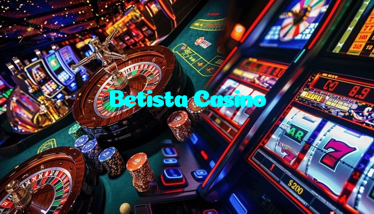 Betista Casino casino presented on mobile device in Pakistan with slots and live games